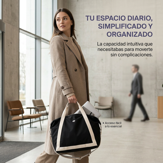AuraMove™ Bolso de mano diario