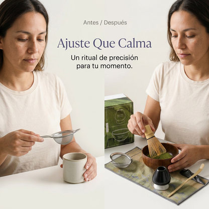 AuraTea™ Ritual de Calma