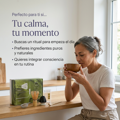 AuraTea™ Ritual de Calma