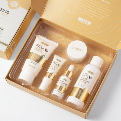 AuraSnail™ Ritual reparador (5 pasos)