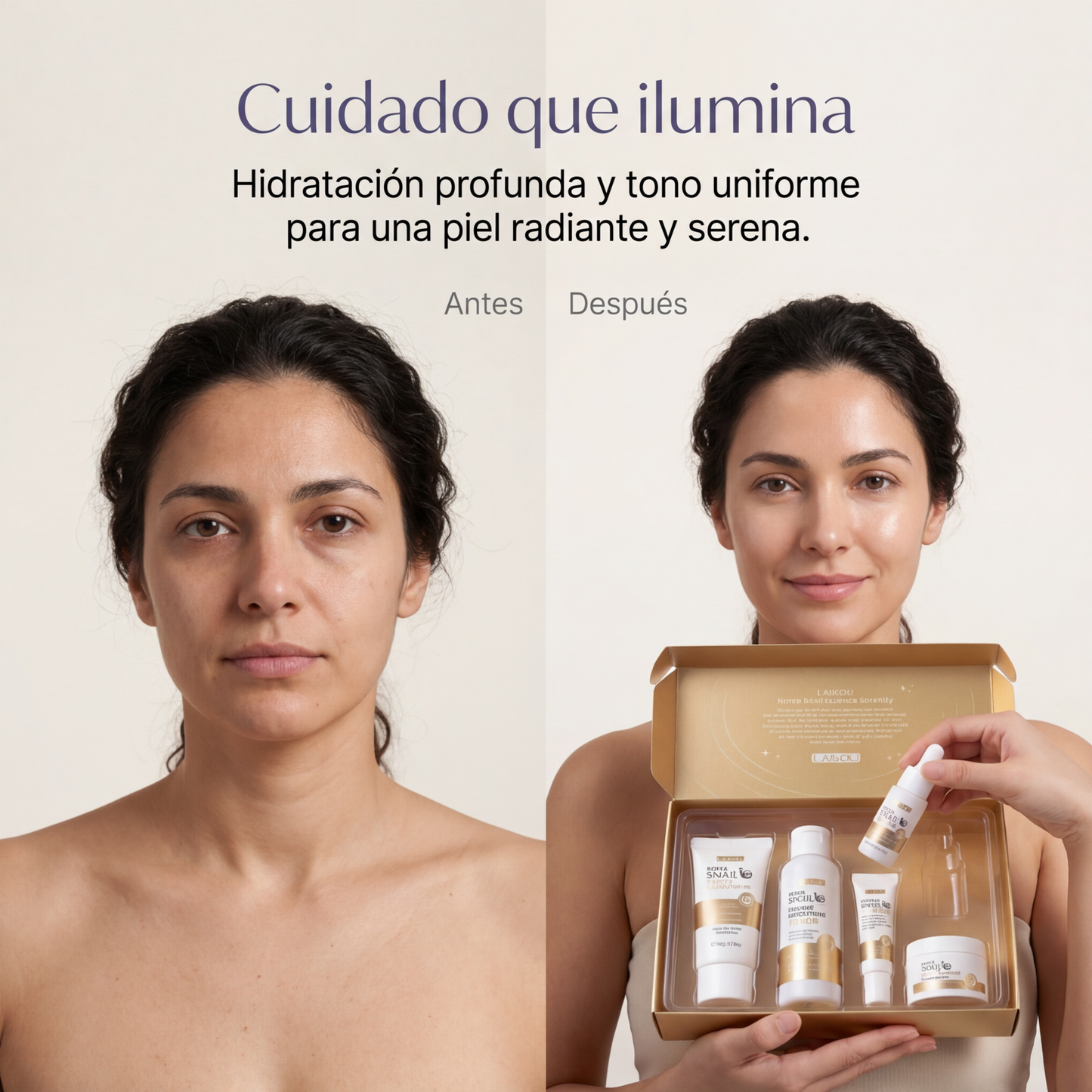 AuraSnail™ Ritual reparador (5 pasos)