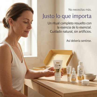 AuraSnail™ Ritual reparador (5 pasos)