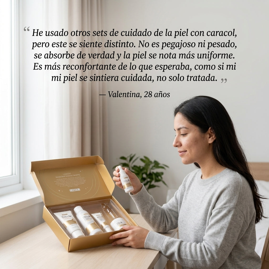 AuraSnail™ Ritual reparador (5 pasos)