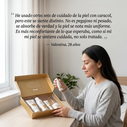 AuraSnail™ Ritual reparador (5 pasos)