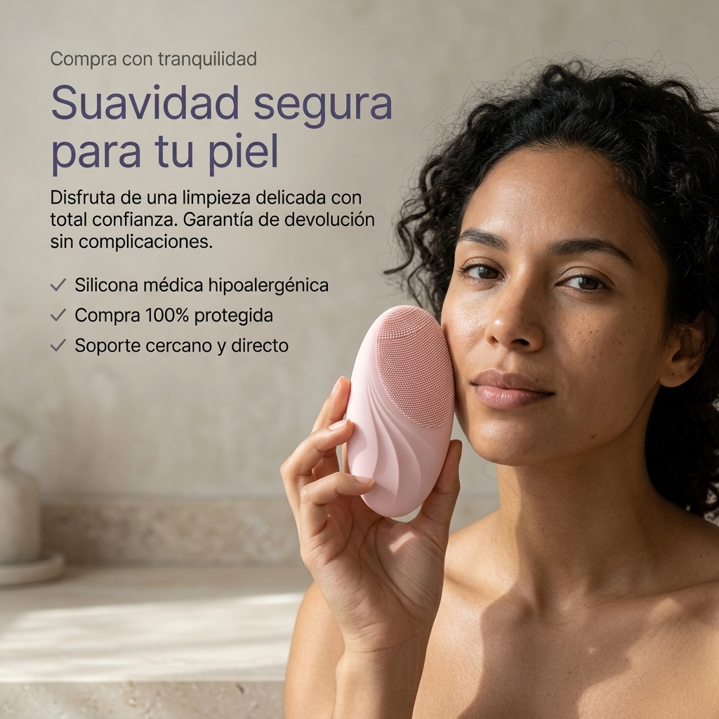 AuraClean™ Silicone Facial Brush