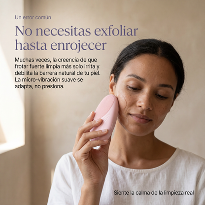 AuraClean™ Silicone Facial Brush