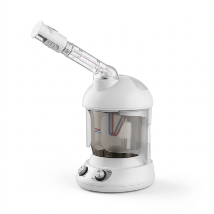 AuraSteam™ Vaporizador facial iluminador