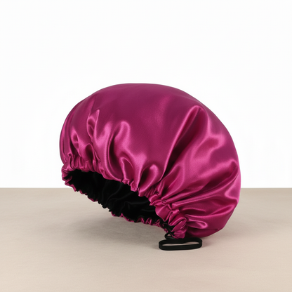 AuraSilk Gorro de Satén Nocturno (2-Pack Ajustable)