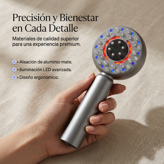 AuraScalp Masajeador Capilar Eléctrico