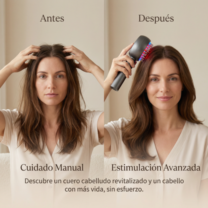 AuraScalp Masajeador Capilar Eléctrico