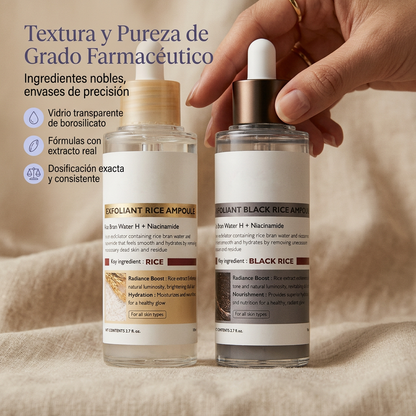 AuraRice™ Glow Peel Ampoule