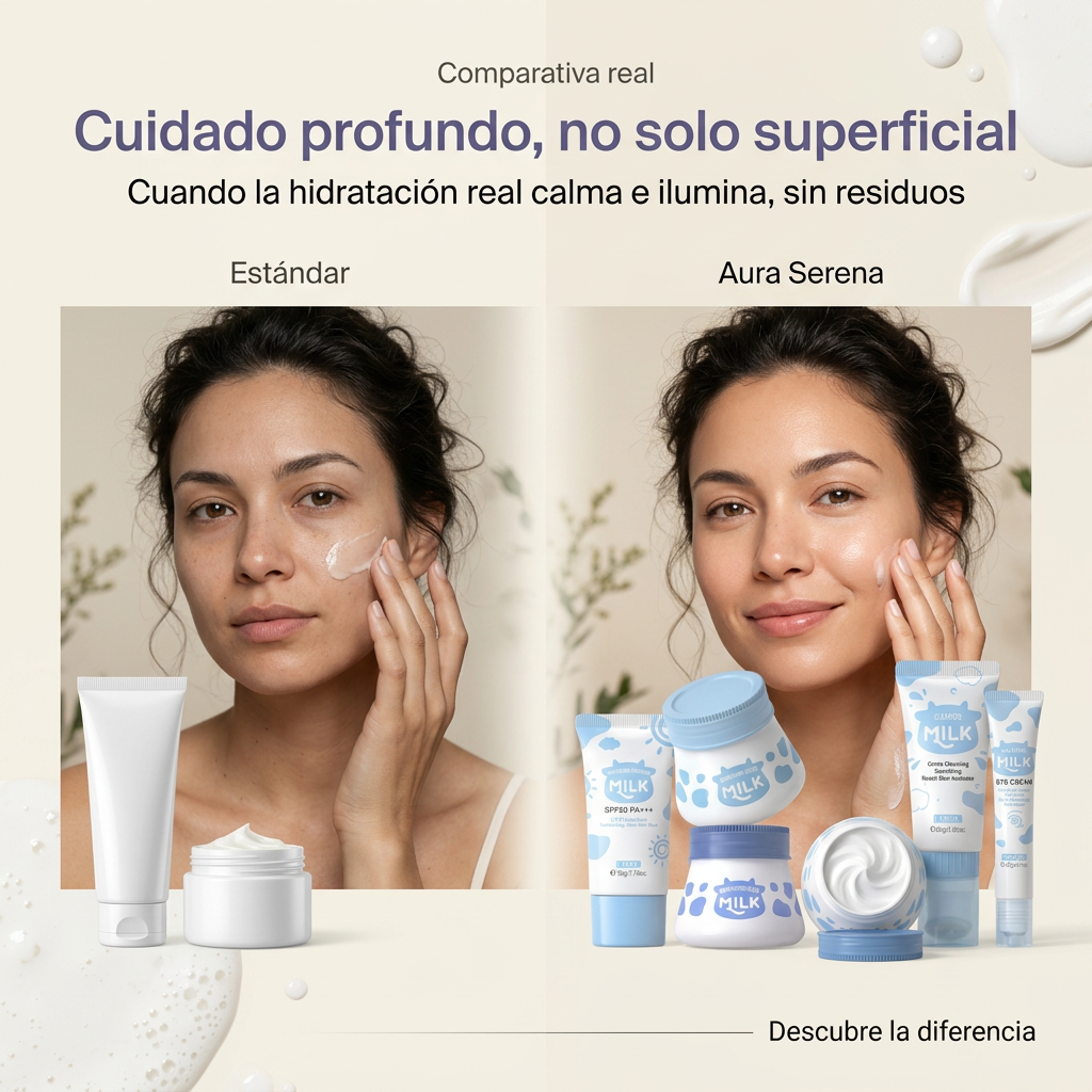 AuraMilk™ Set cuidado diario