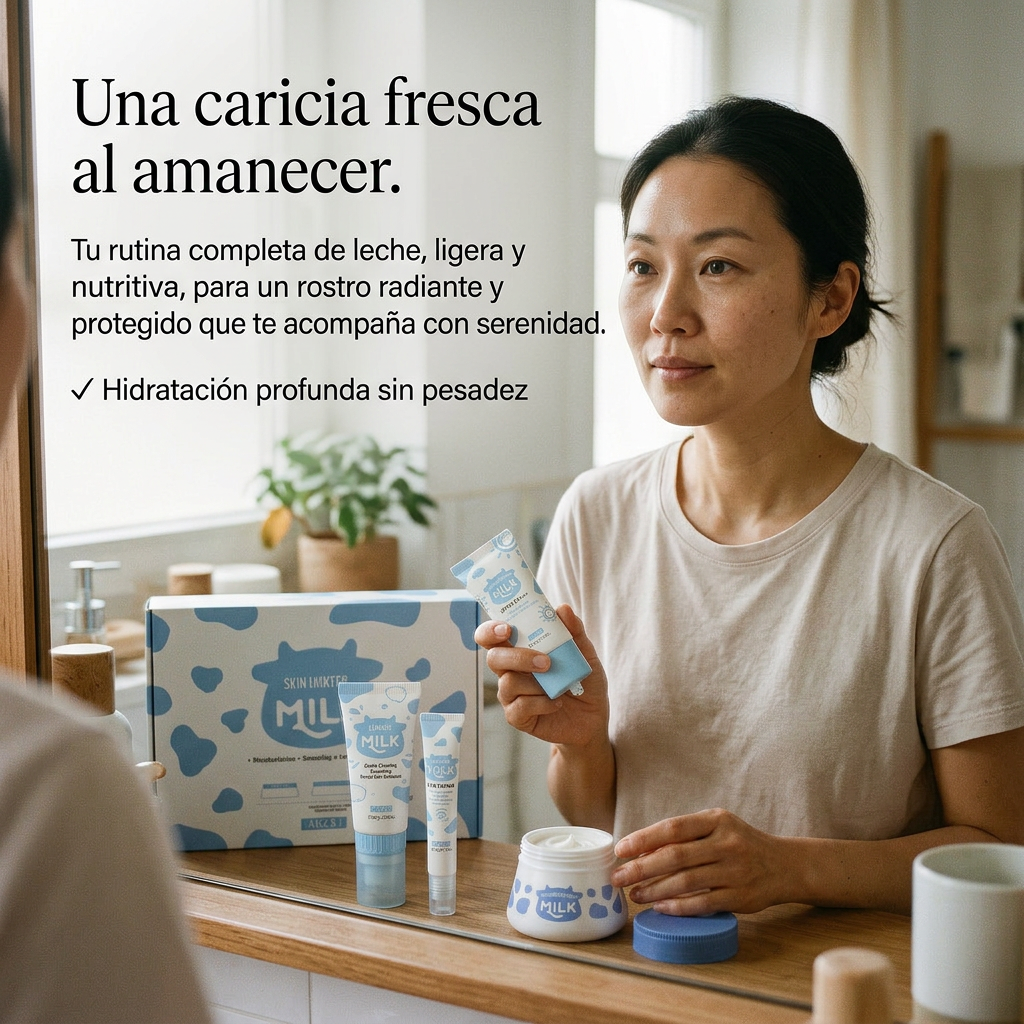 AuraMilk™ Set cuidado diario