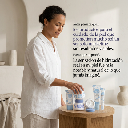 AuraMilk™ Set cuidado diario