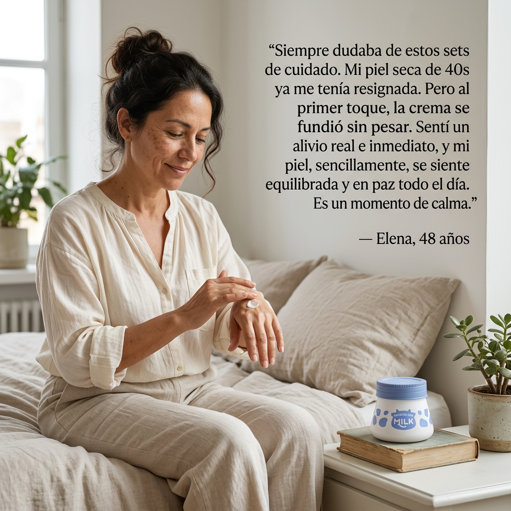 AuraMilk™ Set cuidado diario