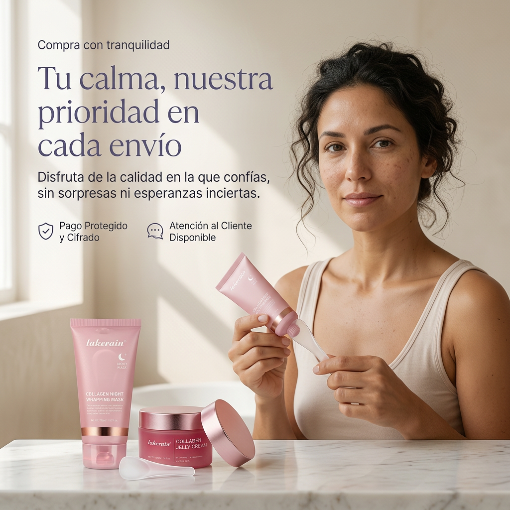 AuraCollagen™ Facial hidratante y reafirmante