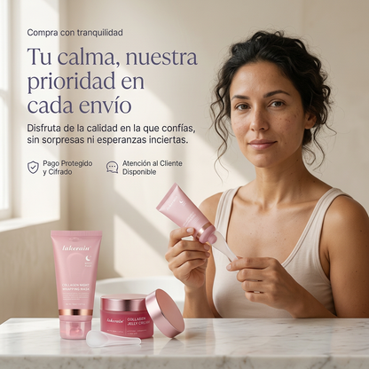 AuraCollagen™ Facial hidratante y reafirmante