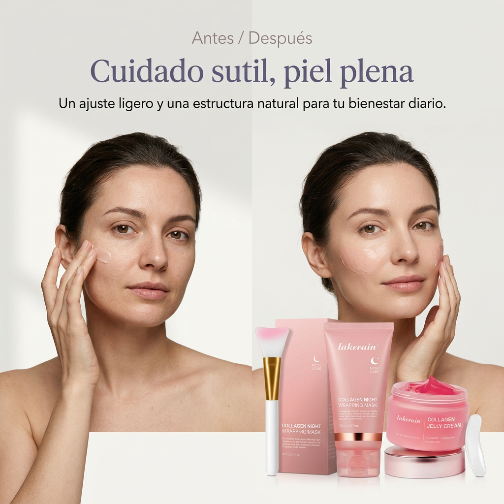 AuraCollagen™ Facial hidratante y reafirmante