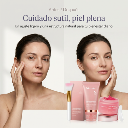 AuraCollagen™ Facial hidratante y reafirmante