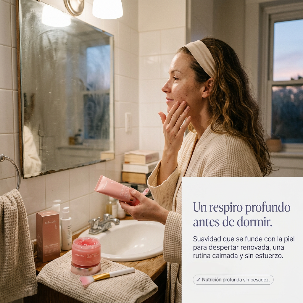 AuraCollagen™ Facial hidratante y reafirmante