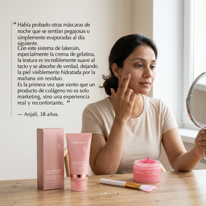 AuraCollagen™ Facial hidratante y reafirmante