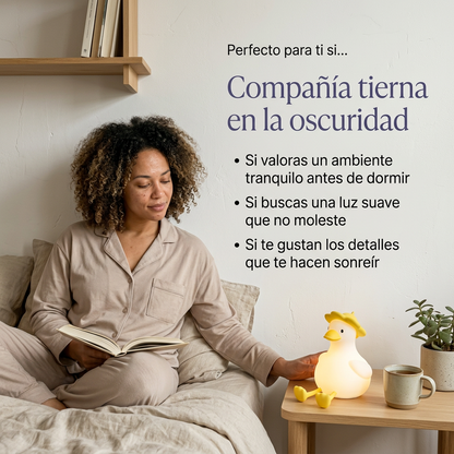 AuraGlow™ Lámpara Nocturna