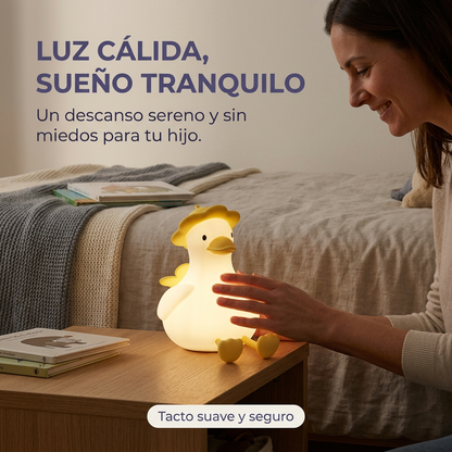 AuraGlow™ Lámpara Nocturna