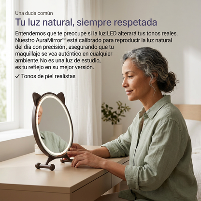 AuraMirror™ LED Vanity