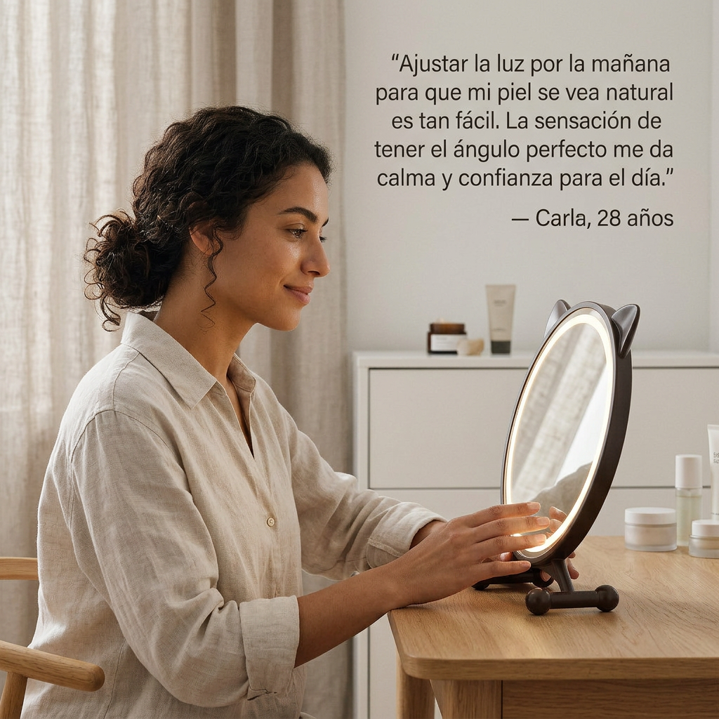 AuraMirror™ LED Vanity