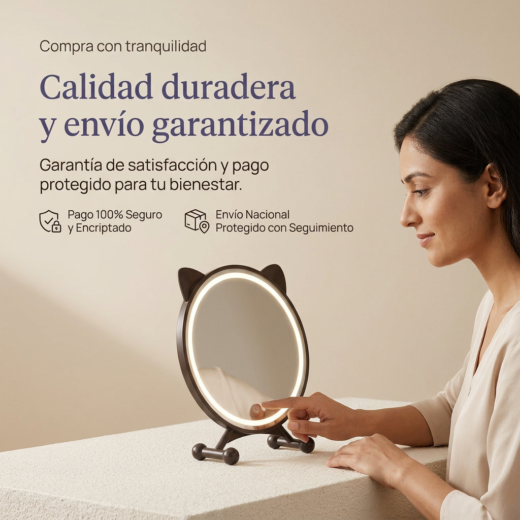 AuraMirror™ LED Vanity