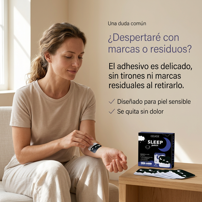 AuraSleep™ Parches Naturales para Dormir