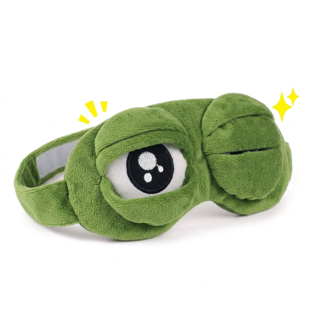 AuraSleep™ Frog Mask