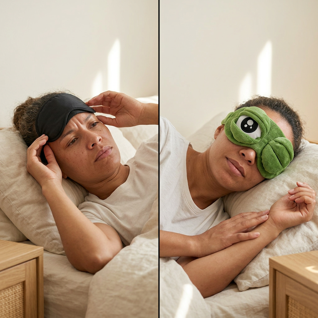 AuraSleep™ Frog Mask