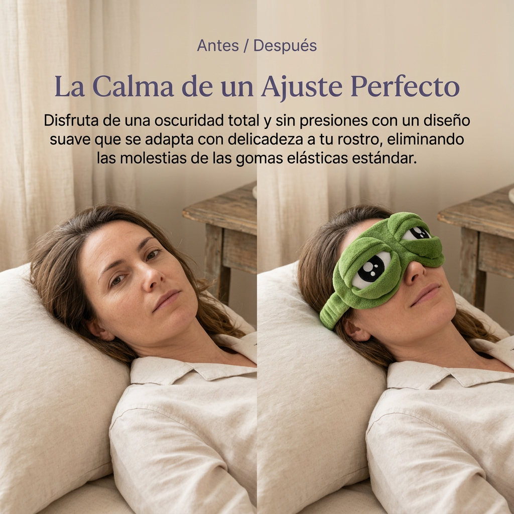 AuraSleep™ Frog Mask