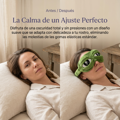 AuraSleep™ Frog Mask