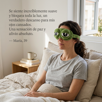 AuraSleep™ Frog Mask