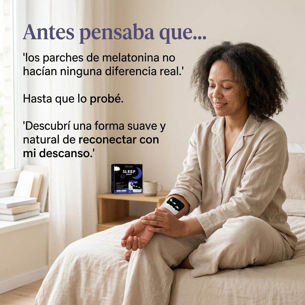 AuraSleep™ Parches Naturales para Dormir