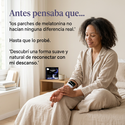 AuraSleep™ Parches Naturales para Dormir