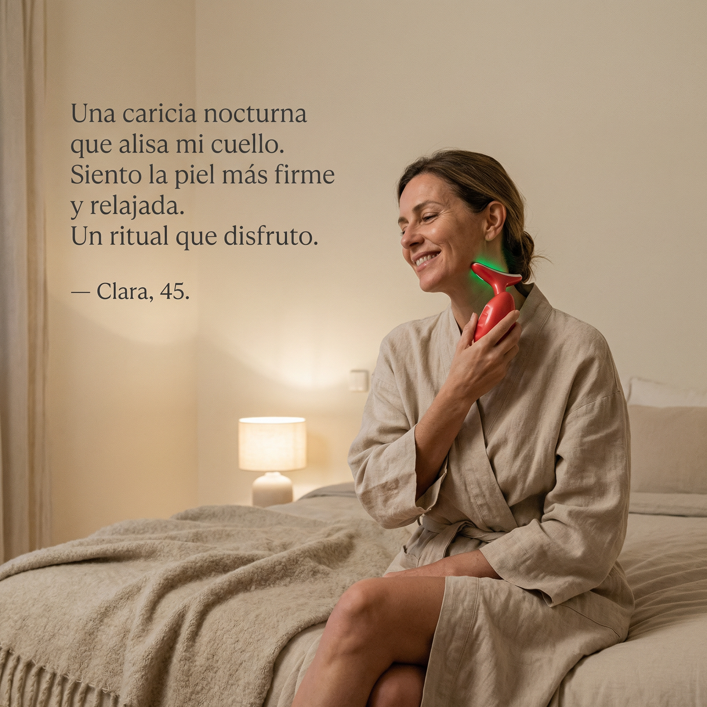 AuraLift™ Escultor facial y de cuello LED