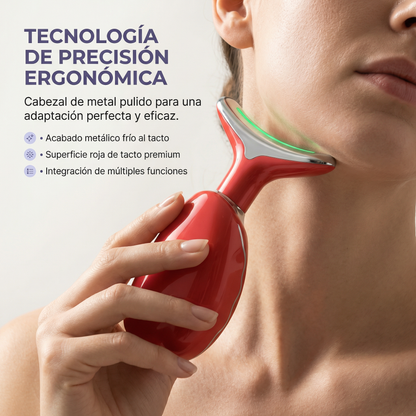 AuraLift™ Escultor facial y de cuello LED