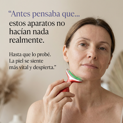 AuraLift™ Escultor facial y de cuello LED