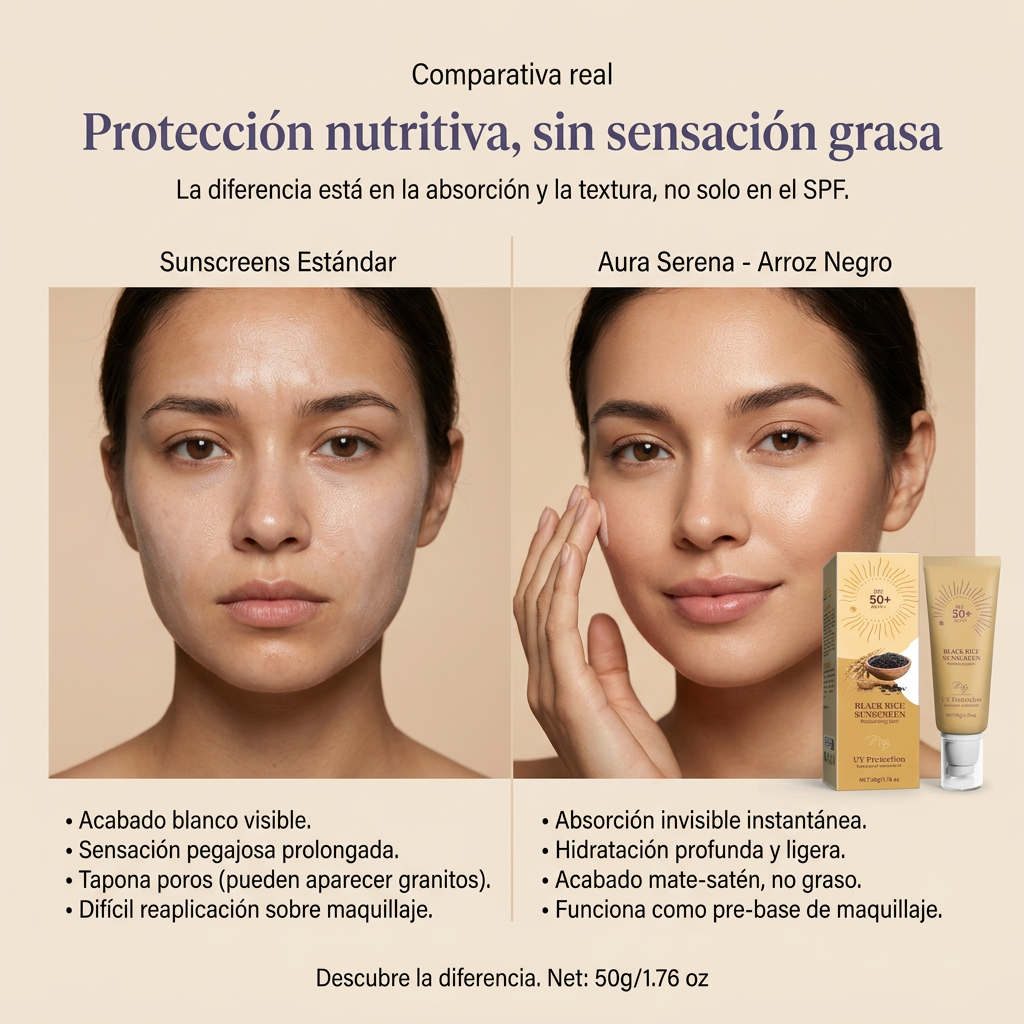 AuraRice™ Protector Solar SPF