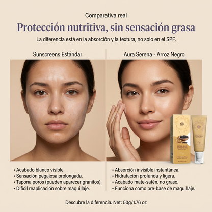 AuraRice™ Protector Solar SPF