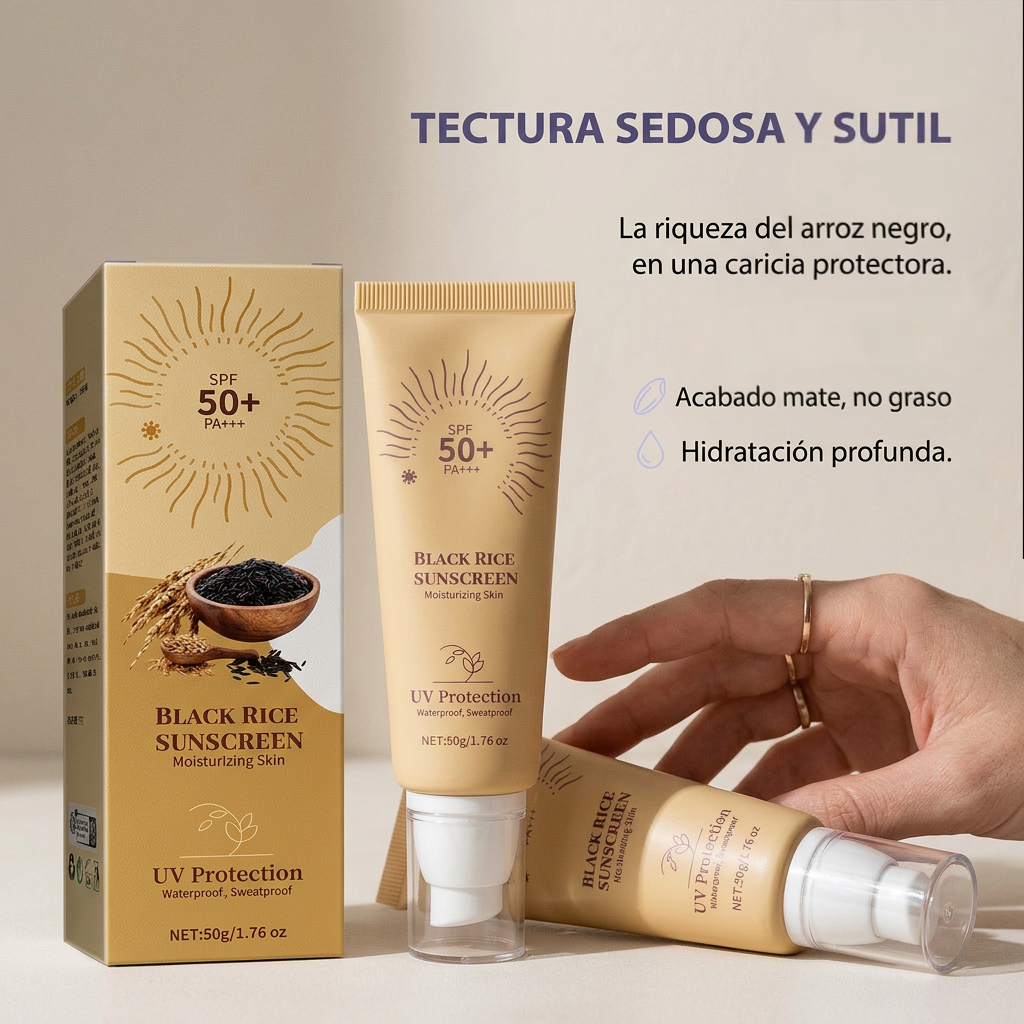 AuraRice™ Protector Solar SPF
