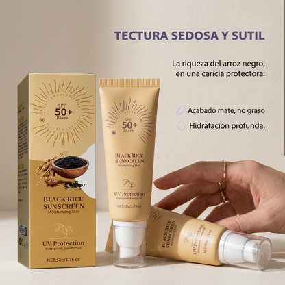 AuraRice™ Protector Solar SPF