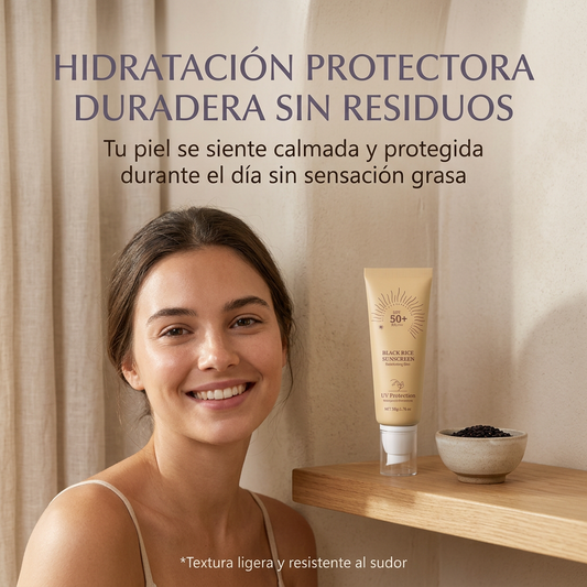AuraRice™ Protector Solar SPF