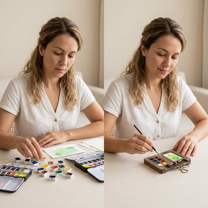 AuraPaint™ Mini set acuarela