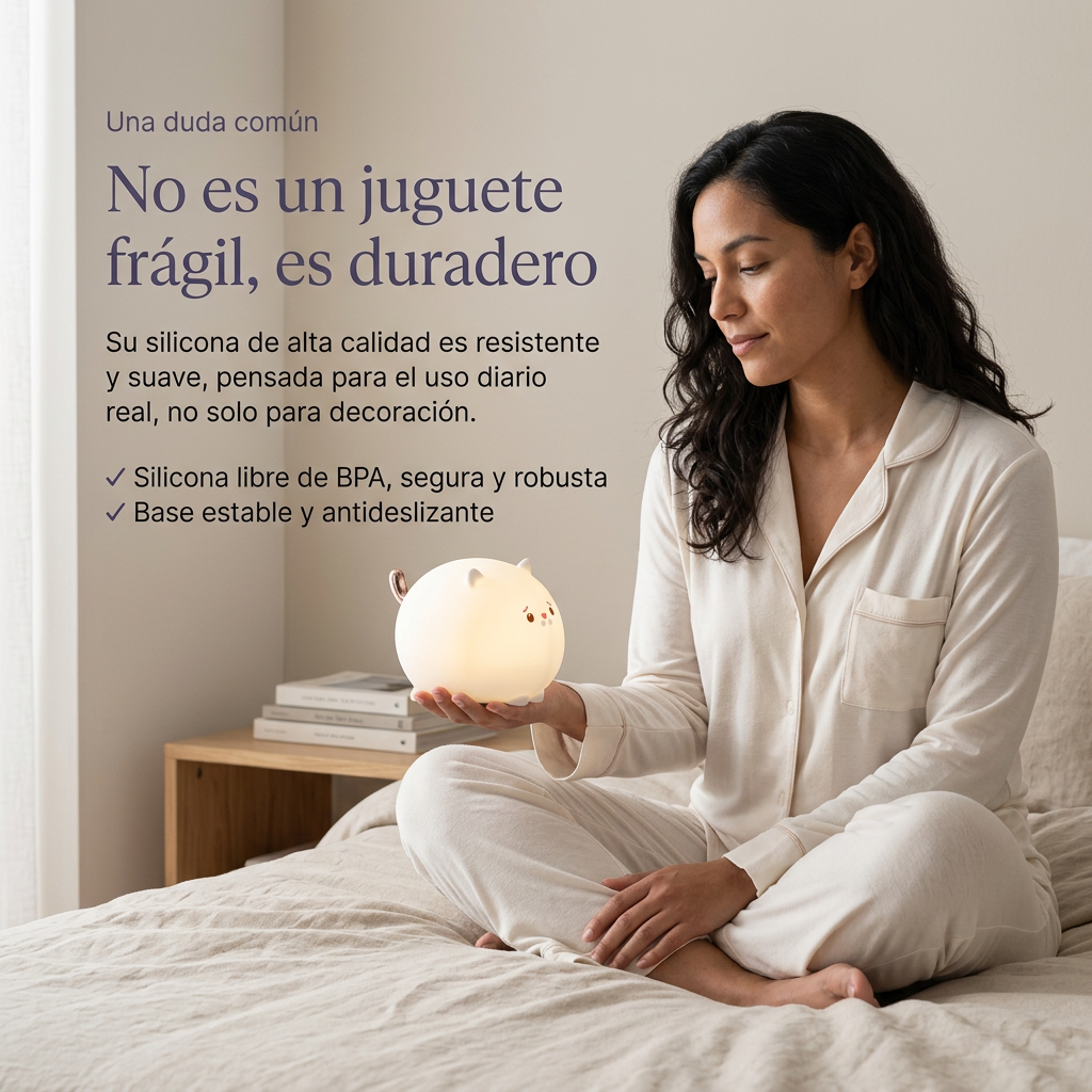 AuraGlow™ Lámpara gato