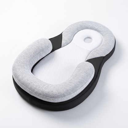 AuraNest™ Almohada Antivuelco para Bebé