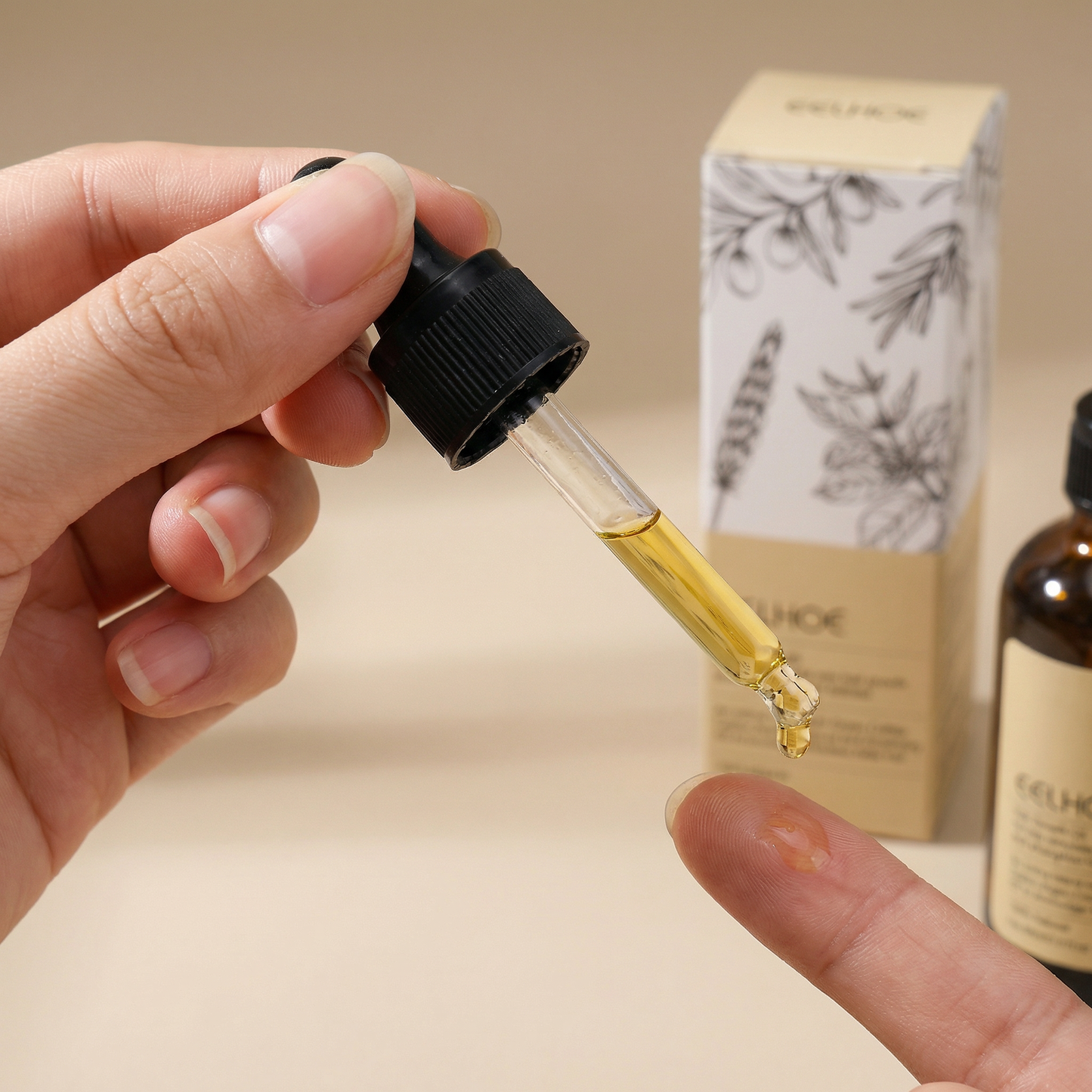 AuraRoot™ Aceite Capilar de Romero